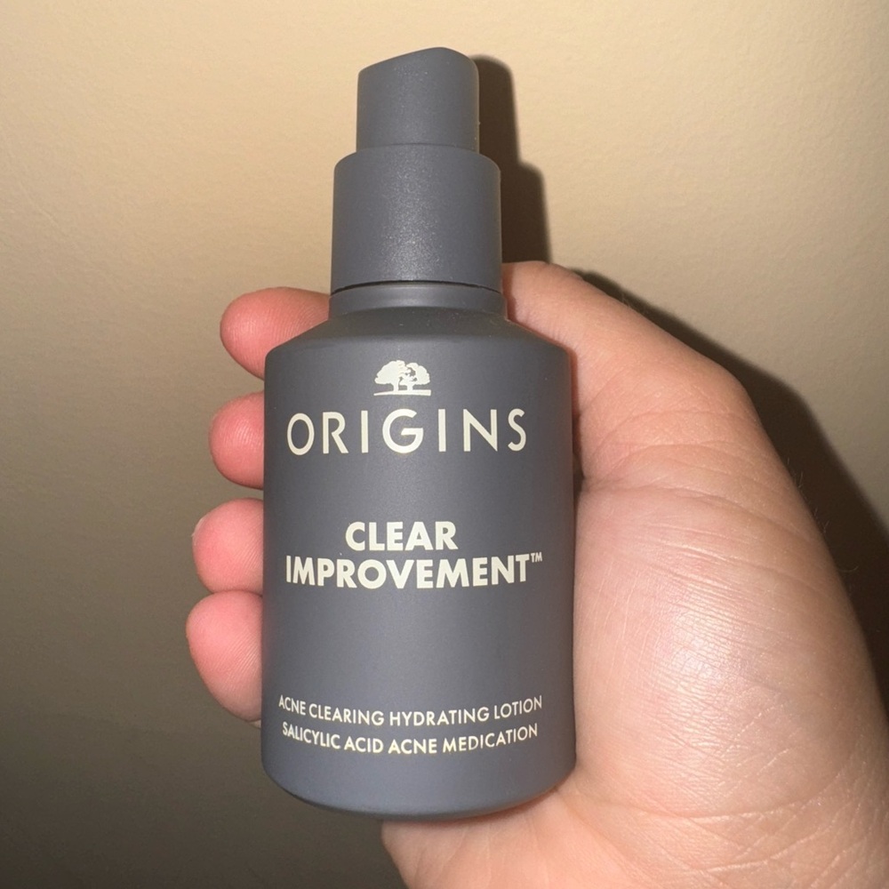 Origins “Clear Improvement Acne Clearing Hydrating Lotion”